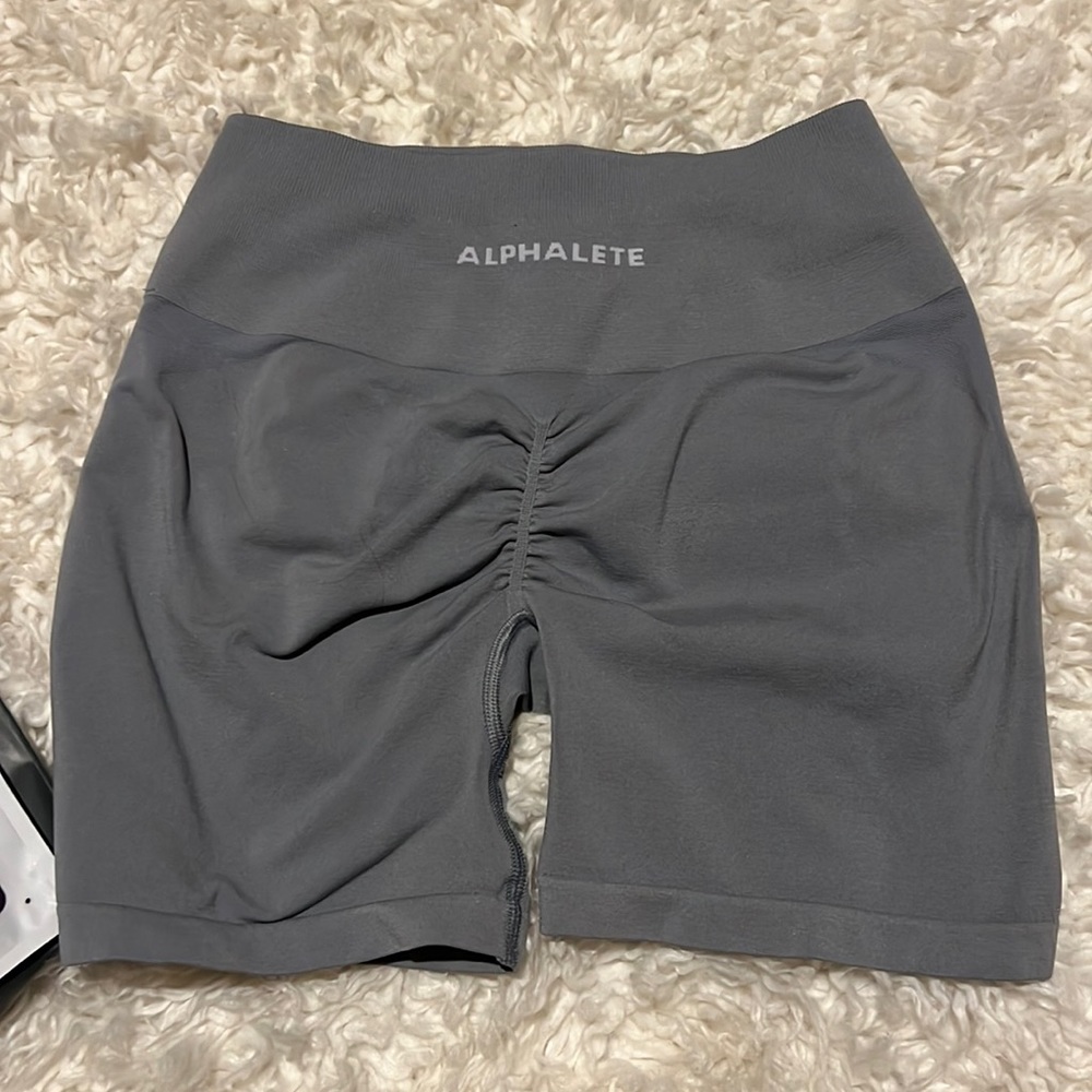 Alphalete amplify seamless shorts